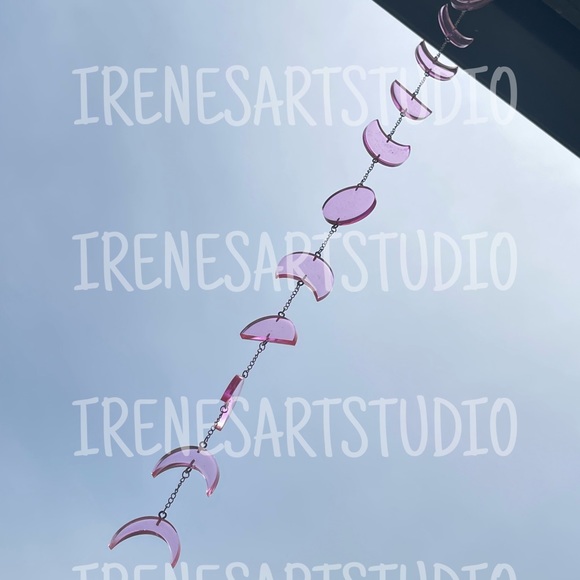 MOON PHASE SUN CATCHERS - Picture 3 of 3